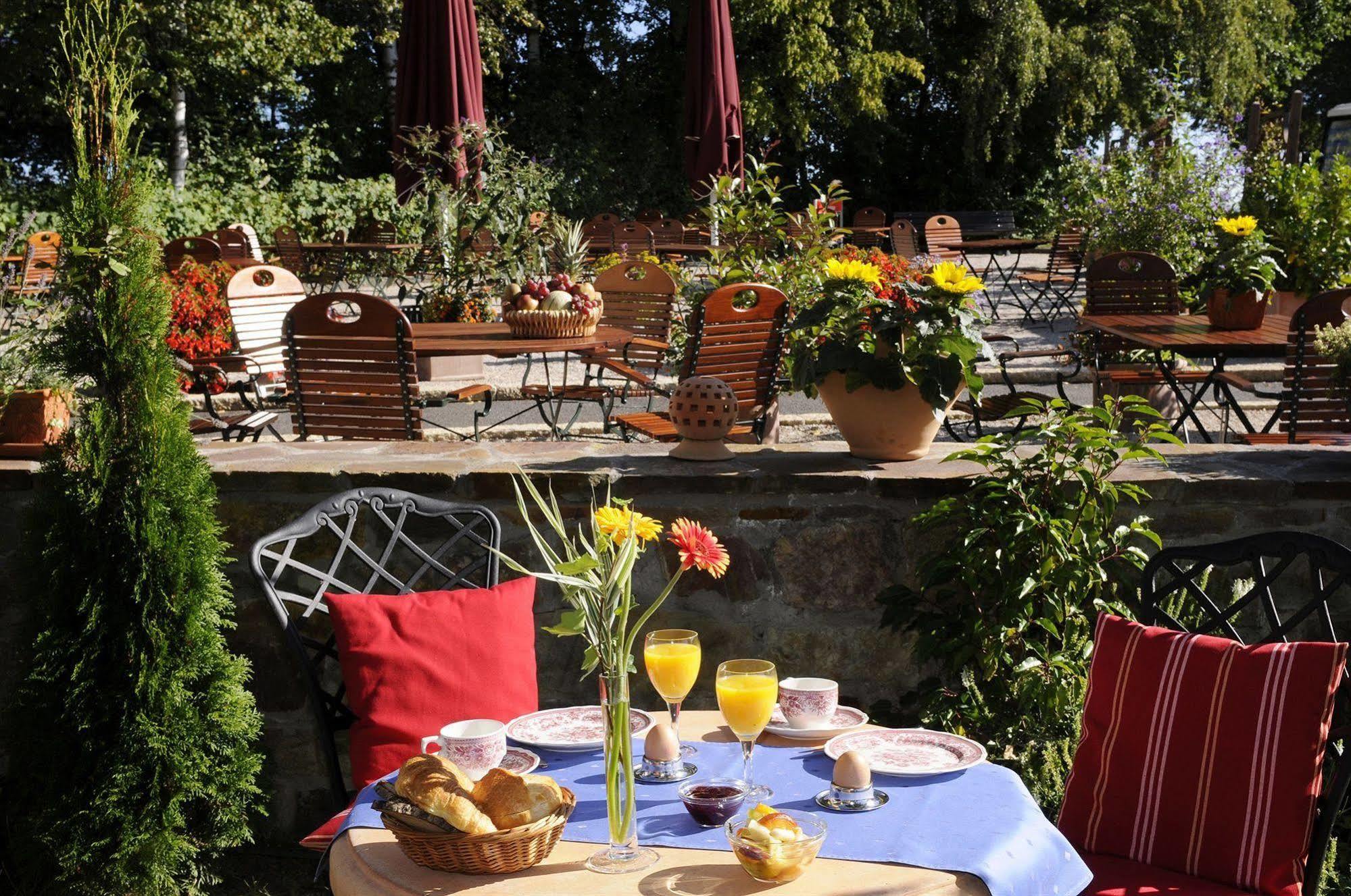 Landidyll Hotel Restaurant Birkenhof Klosterkumbd Luaran gambar
