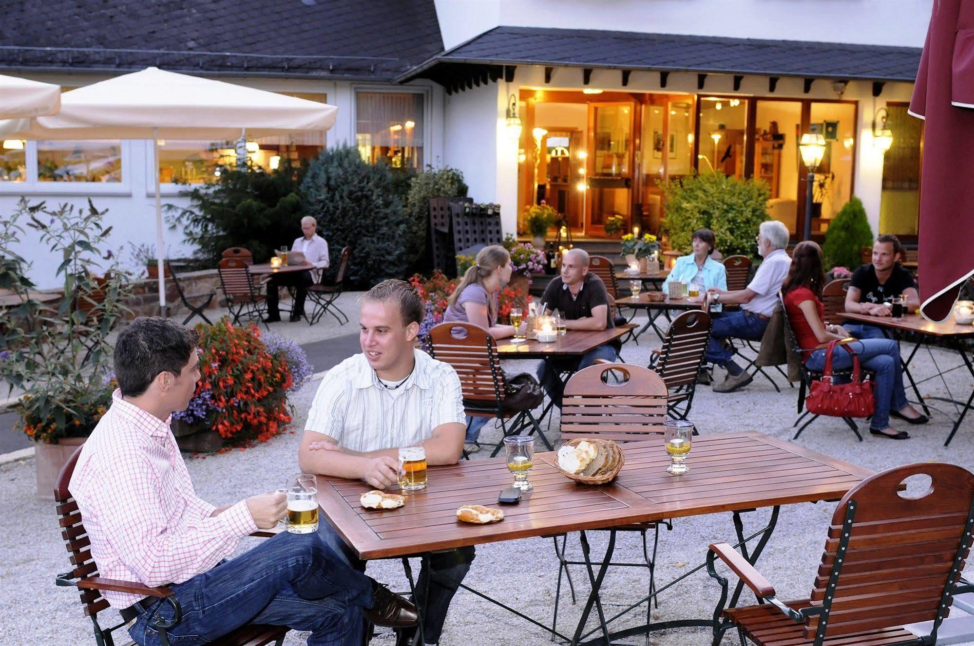 Landidyll Hotel Restaurant Birkenhof Klosterkumbd Luaran gambar