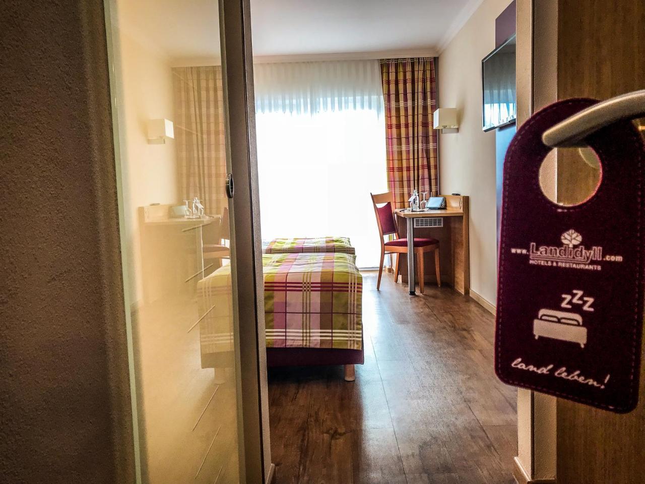 Landidyll Hotel Restaurant Birkenhof Klosterkumbd Luaran gambar